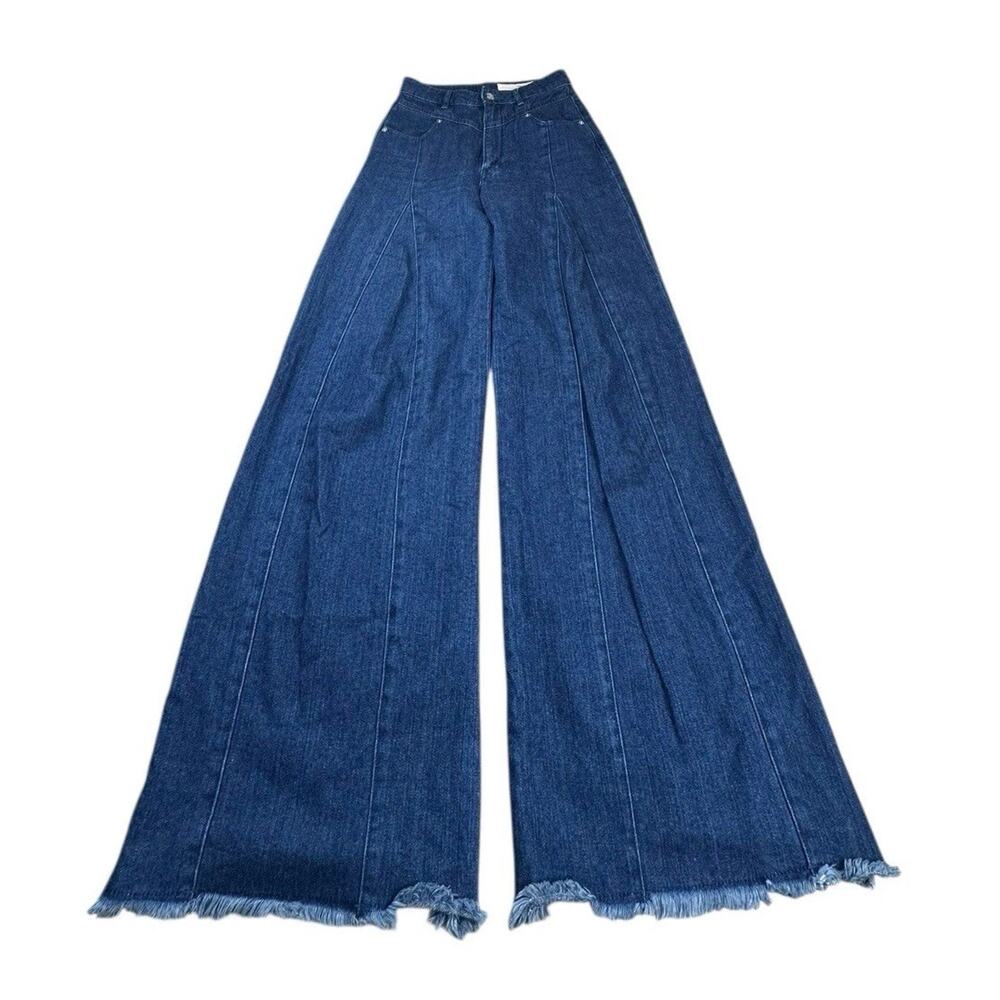 Sass & Bide Jeans The Circus Ball Wide Leg High Rise Women’s Size 24x31